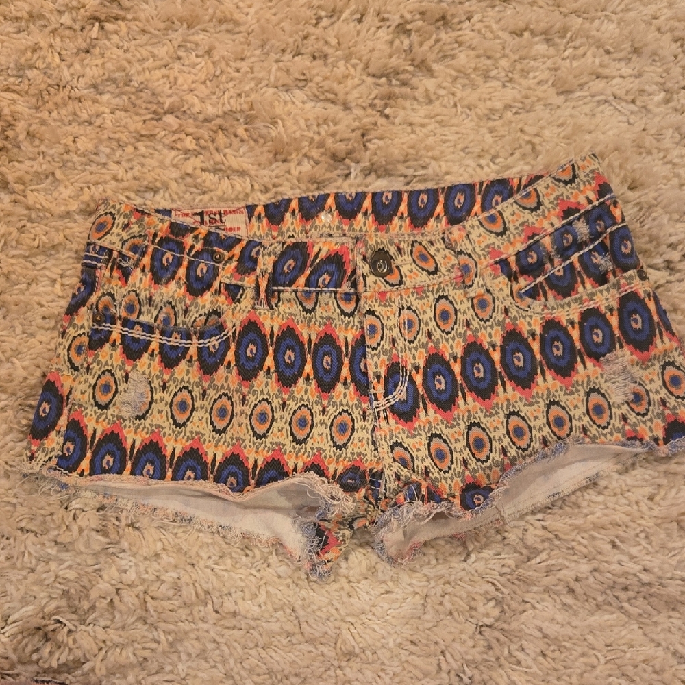 Patterned Women's Shorts